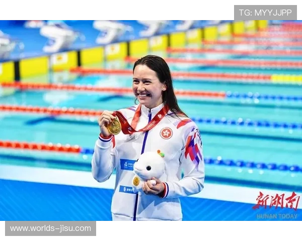 大陆名将与港澳高手全运会对决,何诗蓓自由泳项目受关注。 大陆名将与港澳高手全运会对决,何诗蓓自由泳项目受关注。